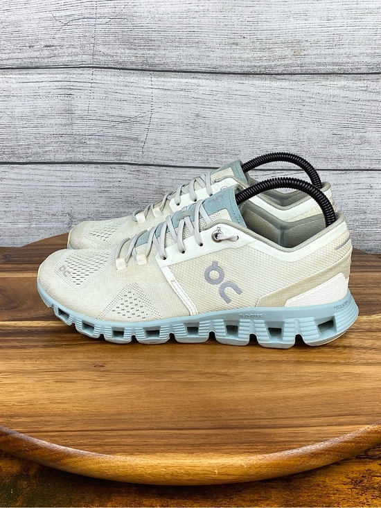 On Running Shoes - ON Running Cloud X Aloe Surf Athletic Trainer Shoes Women’s Sneaker Size 8